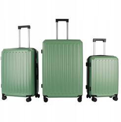 AGA Travel Utazótáska készlet MR4668 Zöld (MR4668 - Light Green)