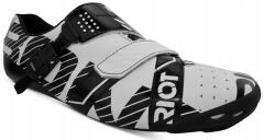 Bont Cipő Bont Riot Buckle Országúti Kerékpározás Fehér 46, 5 (Riot Buckle)