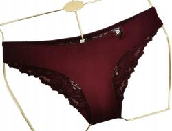 Coeur Joie SanReno Bugyi, csipkés, Coeur Joie, bordó, Size XL, poliamid, elasztán