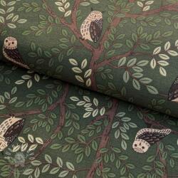  Dekorációs anyag premium Forest Wood Owl