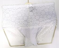 Coeur Joie Bugyi Pamut Coeur Joie Emma, fehér, Size 3XL, magas derék, pamut