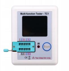 FNIRSI LCR-TC1 multiméter, tranzisztor teszter, színes TFT kijelző, IR dekóder (FN-LCR-TC-TSTR)