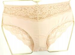 Lanny Mode Frida bugyi, Size L, bézs, csipkés, nylon