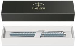 Parker Roller Parker IM Royal Premium albastru deschis cu accesorii cromate (2143466)