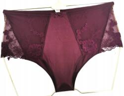 Lanny Mode Női Bugyi Lanny Mode hímzéssel Messina, Size XL, bordó, nylon