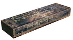 Paperblanks Embellished Manuscripts Collection Michelangelo, Handwriting Pencil Case | Paperblanks