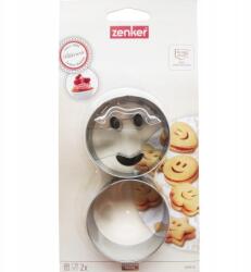 Zenker Felhő lyukasztó forma, mézeskalácshoz, kekszekhez, 2db (42892 B)