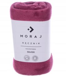 Moraj Mikroszálas törölköző, Size 70×140, bordó, edzőterembe, strand, 80% poliészter (MRB1100-001)