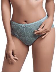 Lanny Mode Bugyi, Size L, csipkés, zöld színű