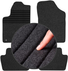 Max-Dywanik Citroen C4 I 2004-2010 Velúr ablaktörlőlapát autóhoz Erősítés