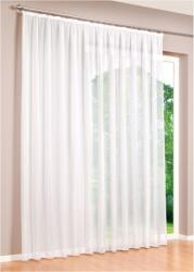  Utolsó darab-Sable fehér függöny 300*185 cm (sff02)