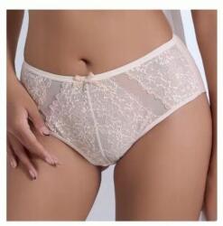 Lanny Mode Bugyi, Size 3XL, bézs, csipkés, nylon