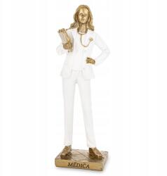 Art-Pol Női figura, doktornő, orvos, fehér, arany, Art-Pol (0508735AP)