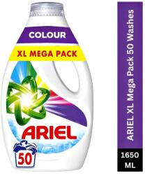 Ariel Cold&Short Colour 50 пранета течен препарат за цветно пране