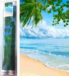 NORIMPEX - Puzzle Pictura cu diamant: Plaja 80x40 cm - 1 - 39 piese