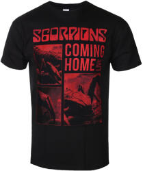 NNM tricou pentru bărbați Scorpions - Coming Home Live Collage - Black - 51890400