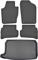 Max-Dywanik Volkswagen Polo V Hatchback 2009-2017-től Szett Autószönyegek csomagtartó