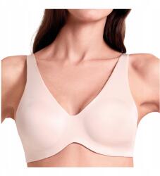 Lormar Ultrashine melltartó, merevítős, kivehető betétekkel, Size 75B (stanik bezszwowy soft szerokie ramiączka)