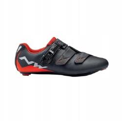 Northwave Phantom Srs országúti kerékpáros cipő 38-as méret black red (80141002)