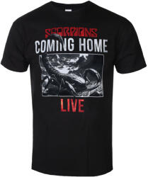 NNM tricou bărbați Scorpions - Coming Home Live 03 - Black - 51890500