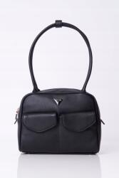 GUESS Waldena fekete kézitáska Guess BG964609 One size (BG964609 BLACK)