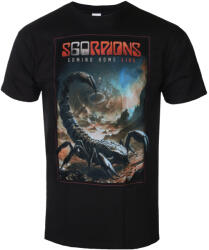 NNM tricou bărbați Scorpions - Coming Home Live Cover - Black - 51890700
