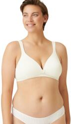 Naturana párnázott női melltartó, Size 95B, fehér, 77% poliamid (LPNHE901318454)