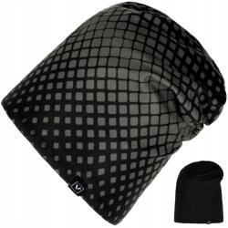 Viking Manganika sapka, kétoldalas, fekete-szürke, multifunkciós (210/19/7721/0908/UNI)