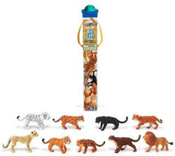 Safari Ltd Tub 9 Figurine Feline Mari vopsite manual (SAF694604) Figurina