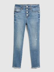 GAP Детски дънки High Rise Jeggings Distressed GAP GAP | Sin | Момичешки | 110