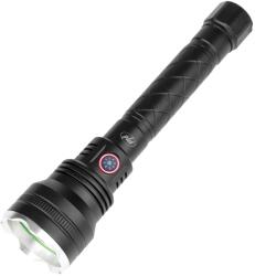 PNI Lanterna PNI Adventure F410 din aluminiu, cu LED 10W, 700 lumeni, pana la 250 m, IP44, USB Tip C, acumulatori 3000mAh inclusi (PNI-ADVF410)