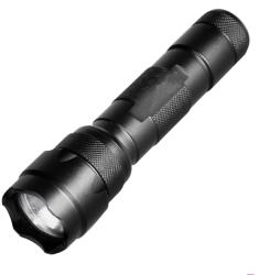 PNI Lanterna PNI Adventure FDW48 cu LED, aluminiu, acumulator 3000 mAh, cu incarcator acumulator inclus, negru (PNI-ADVFDW48-S)