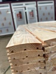 Basil Interforest Lambriu - Pin Silvestru - Profil Semirotund - 21x105x3000mm (LMBRN07-1-3-1-1)
