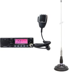 PNI Kit Statie radio CB TTi TCB-900 EVO + Antena CB PNI ML100 cu magnet (TTI-PACK73) Statii radio