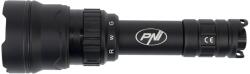 PNI Lanterna PNI Adventure F300 cu 3 culori lumina alb, rosu, verde, distanta 650m si 620lm (PNI-ADV-F300-S)