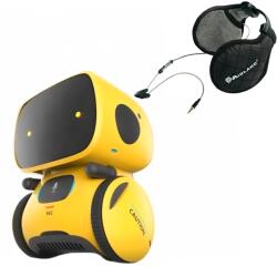 PNI Pachet Robot inteligent interactiv PNI Robo One, control vocal, butoane tactile, galben + Casti Midland Subzero Cod C936.19 (PNI-ROBO1-PK)