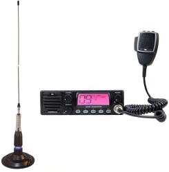 PNI Kit Statie radio CB TTi TCB-900 EVO + Antena CB PNI ML160 cu magnet (TTI-PACK75) Statii radio