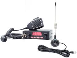 PNI Kit Statie radio CB TTi TCB-550 EVO + Antena CB PNI ML29, lungime 34 cm (TTI-PACK70) Statii radio