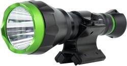 PNI Pachet Lanterna PNI Adventure F750 Green Light din aluminiu si suport de montaj magnetic PNI FLM33 (PNI-F750-M33)