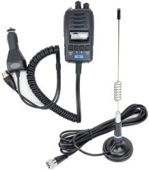 TTi Kit Statie radio CB TTi TCB-H100 + Antena CB PNI ML29, lungime 34 cm (TTI-PACK67) Statii radio