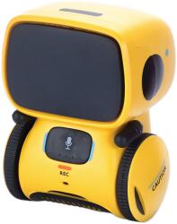 PNI Robot inteligent interactiv PNI Robo One, control vocal, butoane tactile, galben (PNI-ROBO1)