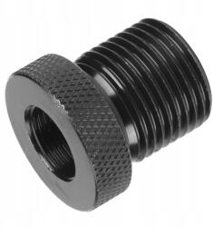  1/2-28 -ról 3/4-16-ra Olajszűrő Adapter Autóhoz Menetes Csonk Recézett