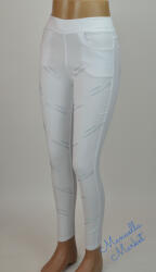  Szűkszárú Rugalmas, Apró Kövekkel Díszített Nadrág! M/L-es "SLIM