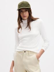 GAP Тениска с коланче GAP GAP | Byal | ЖЕНИ | XS