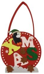 Heinner Prosop de bucatarie cu gentuta Red (HR-TWLBAG-RED) - typec