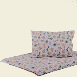 Naturtex Bébi állatkék pamut ovis ágynemű (0_ANO_VASZ_090x130_81457_1)