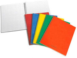 Aurora Caiet cu spirala, A5, 60 file - 80g mp, coperti carton, AURORA Bur-o-Class - matematica (2160KQ5)