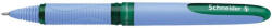 Schneider Roller cu cerneala SCHNEIDER One Hybrid N, needle point 0.3mm - scriere verde (S-183404) - siscom-papetarie
