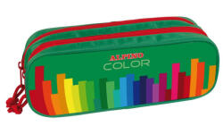 ALPINO Penar rectangular dublu cu 2 fermoare, ALPINO Color (MS-UA000139) - siscom-papetarie Penar