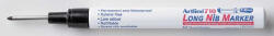 Artline Marker ARTLINE 710, pentru locuri greu accesibile, corp metalic, varf lung, 1, 0mm - negru (EK-710-BK) - siscom-papetarie